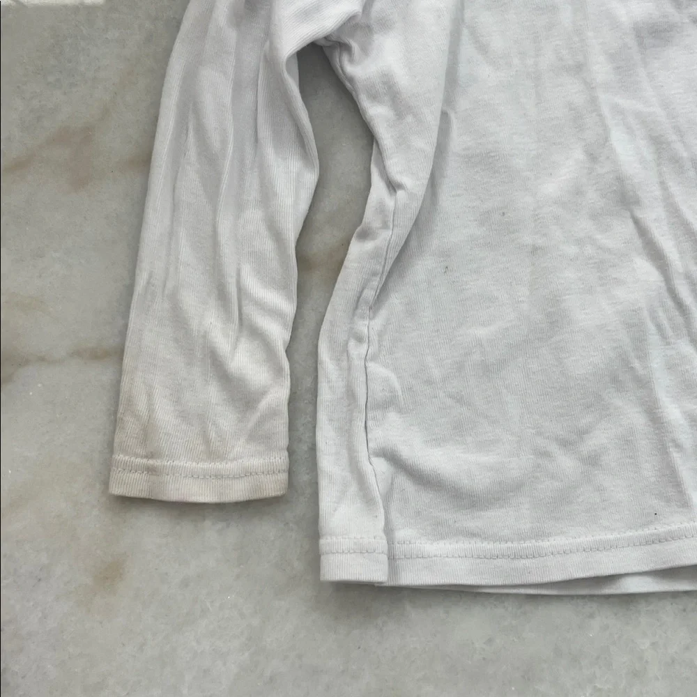 Carter's Classic White Long Sleeve Tee